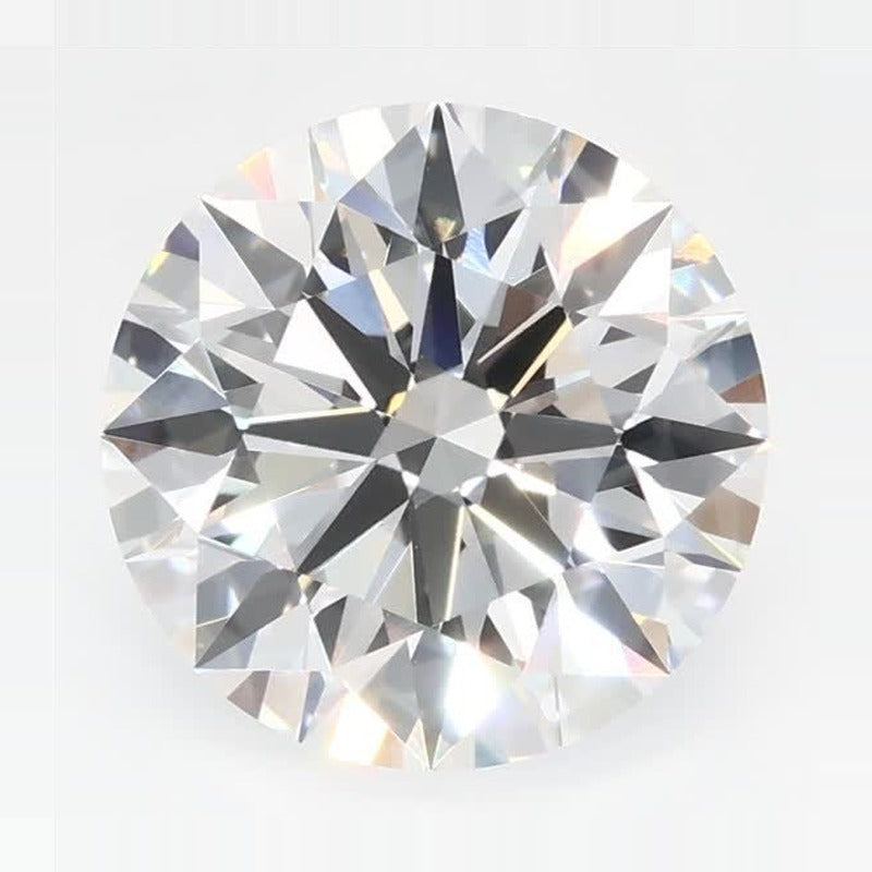 2.56 ct Lab-Grown Diamond – E VVS1 – Round Cut – GCAL Certified — Sapphire Row · cut7
