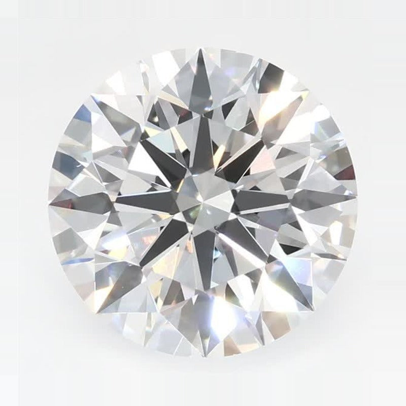 2.56 ct Lab-Grown Diamond – E VVS1 – Round Cut – GCAL Certified — Sapphire Row · cut7