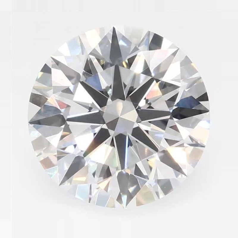 2.54 ct Lab-Grown Diamond – D VVS2 – Round Cut – GCAL Certified — Sapphire Row · cut7