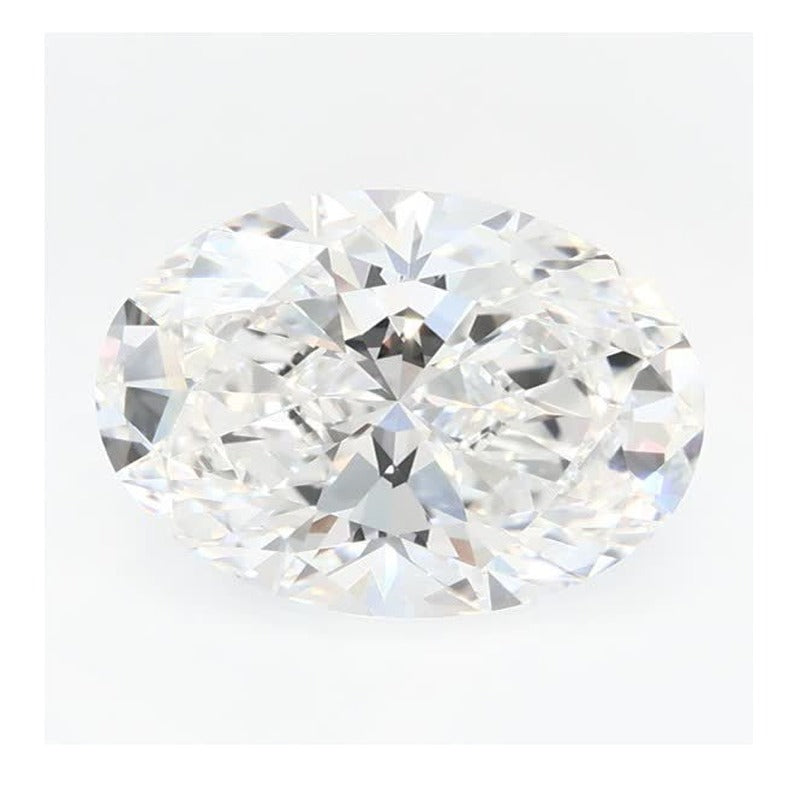2.53 ct Lab-Grown Diamond – E VS1 – Oval Cut – GCAL Certified — Sapphire Row · cut7