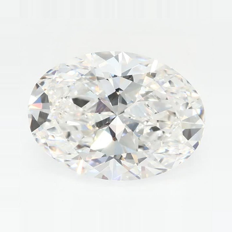 2.51 ct Lab-Grown Diamond – E VVS2 – Oval Cut – GCAL Certified — Sapphire Row · cut7