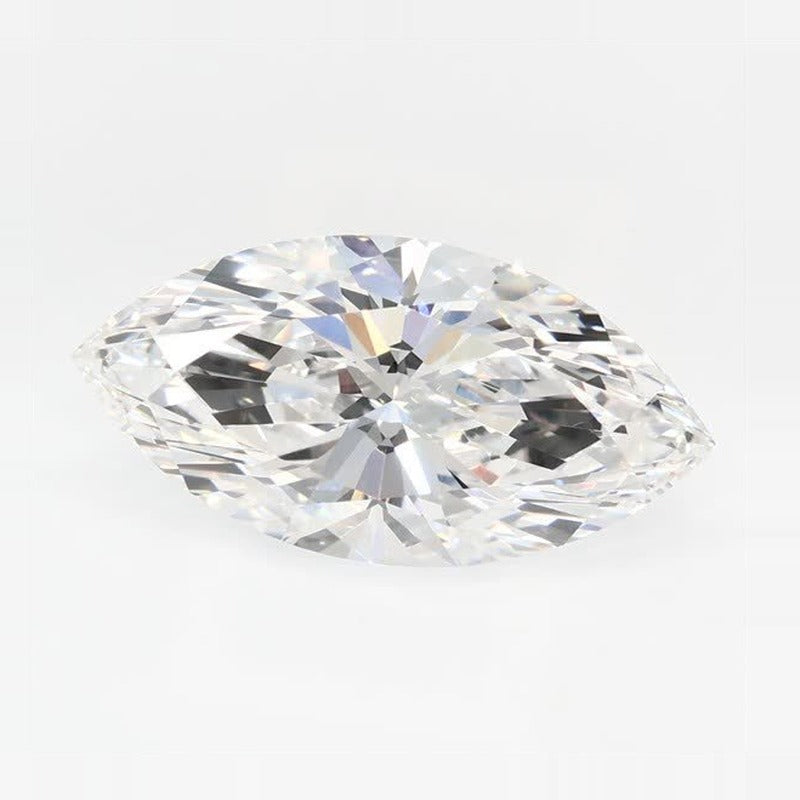2.50 ct Lab-Grown Diamond – E VVS1 – Marquise Cut – GCAL Certified — Sapphire Row · cut7