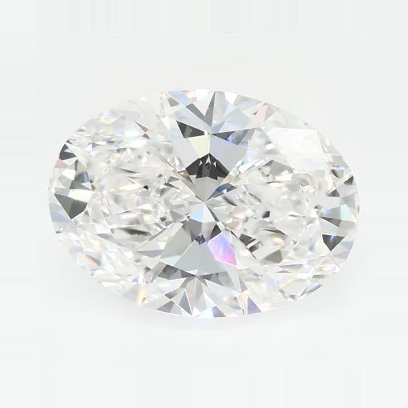 2.50 ct Lab-Grown Diamond – D VVS2 – Oval Cut – GCAL Certified — Sapphire Row · cut7