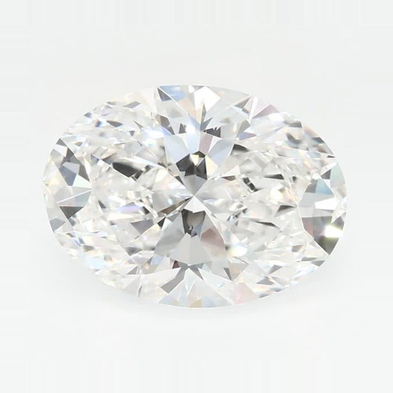2.44 ct Lab-Grown Diamond – E VVS2 – Oval Cut – GCAL Certified — Sapphire Row · cut7