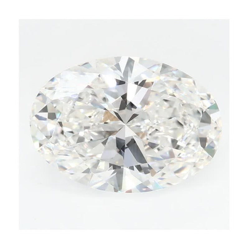 2.42 ct Lab-Grown Diamond – F VVS2 – Oval Cut – GCAL Certified — Sapphire Row · cut7