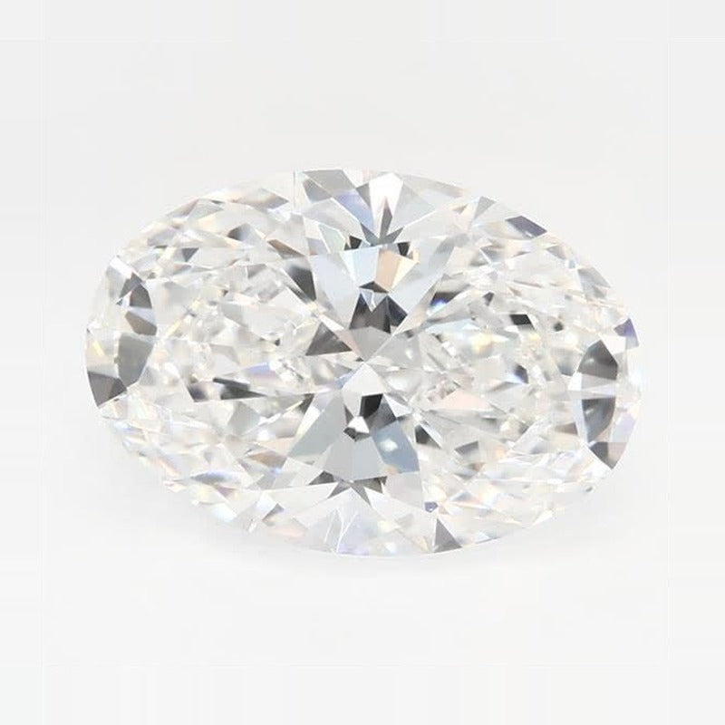 2.34 ct Lab-Grown Diamond – E VS1 – Oval Cut – GCAL Certified — Sapphire Row · cut7
