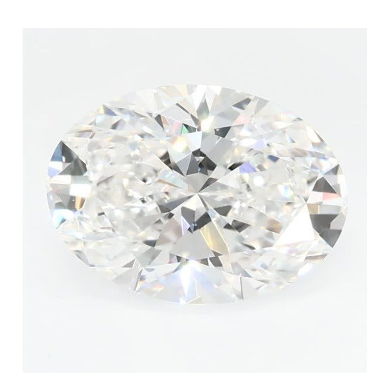 2.32 ct Lab-Grown Diamond – E VVS2 – Oval Cut – GCAL Certified — Sapphire Row · cut7