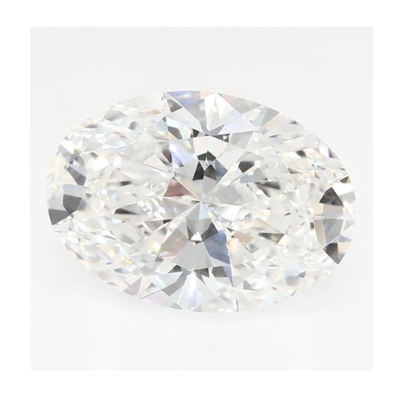2.31 ct Lab-Grown Diamond – E VVS2 – Oval Cut – GCAL Certified — Sapphire Row · cut7