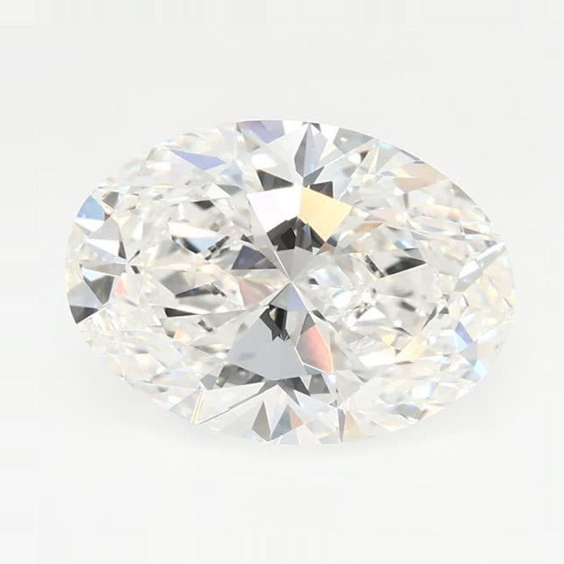 2.30 ct Lab-Grown Diamond – F VVS2 – Oval Cut – GCAL Certified — Sapphire Row · cut7