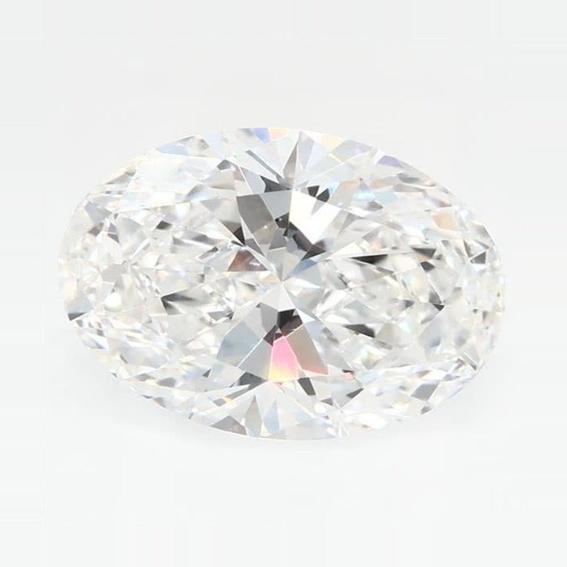 2.28 ct Lab-Grown Diamond – E VVS2 – Oval Cut – GCAL Certified — Sapphire Row · cut7