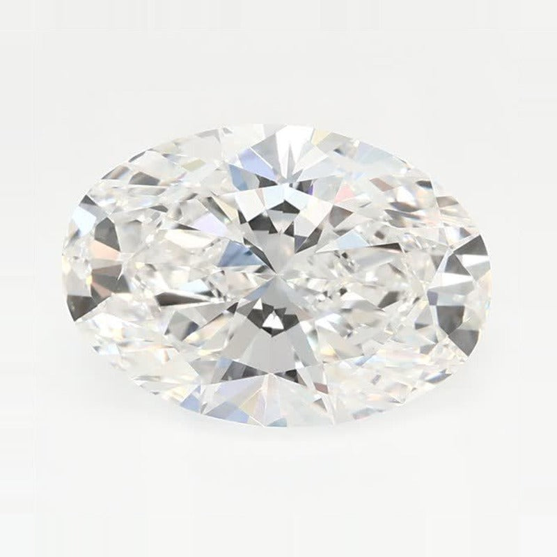 2.28 ct Lab-Grown Diamond – E VVS2 – Oval Cut – GCAL Certified — Sapphire Row · cut7