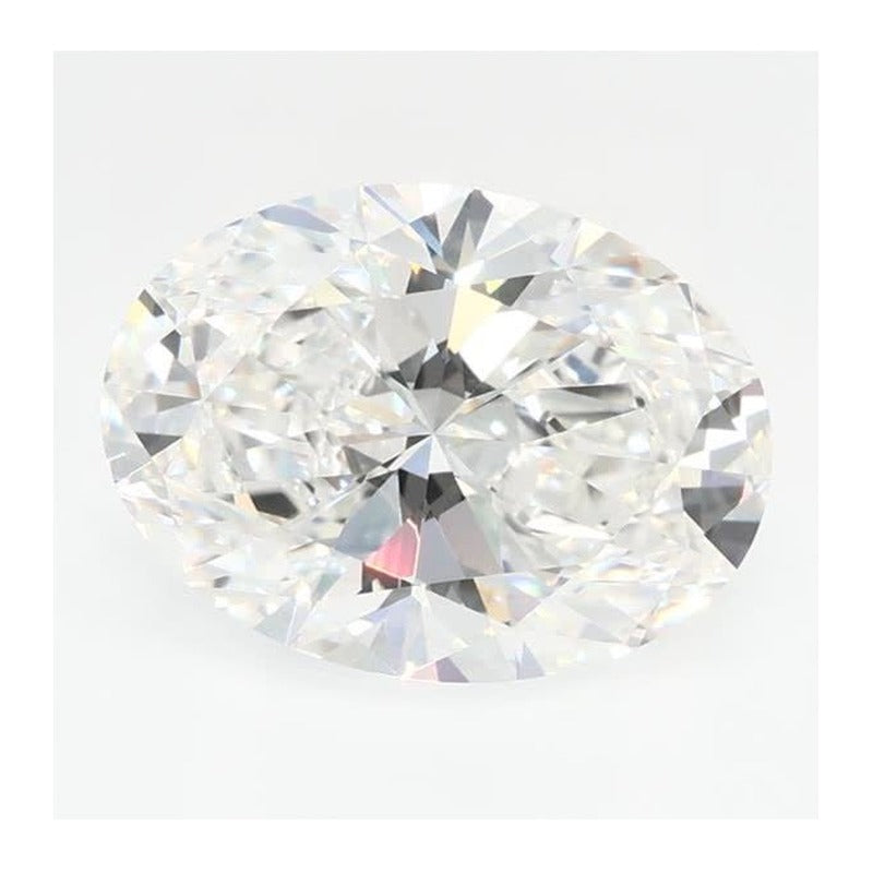 2.27 ct Lab-Grown Diamond – E VVS2 – Oval Cut – GCAL Certified — Sapphire Row · cut7