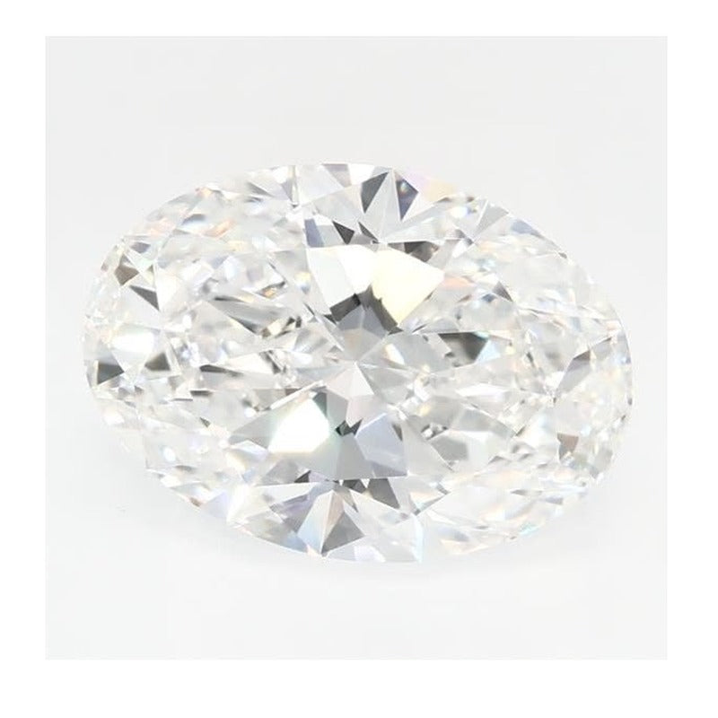 2.21 ct Lab-Grown Diamond – E VVS2 – Oval Cut – GCAL Certified — Sapphire Row · cut7