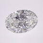 2.20 ct Natural Diamond – D SI2 – Oval Cut – EGL USA Certified — Sapphire Row · cut7