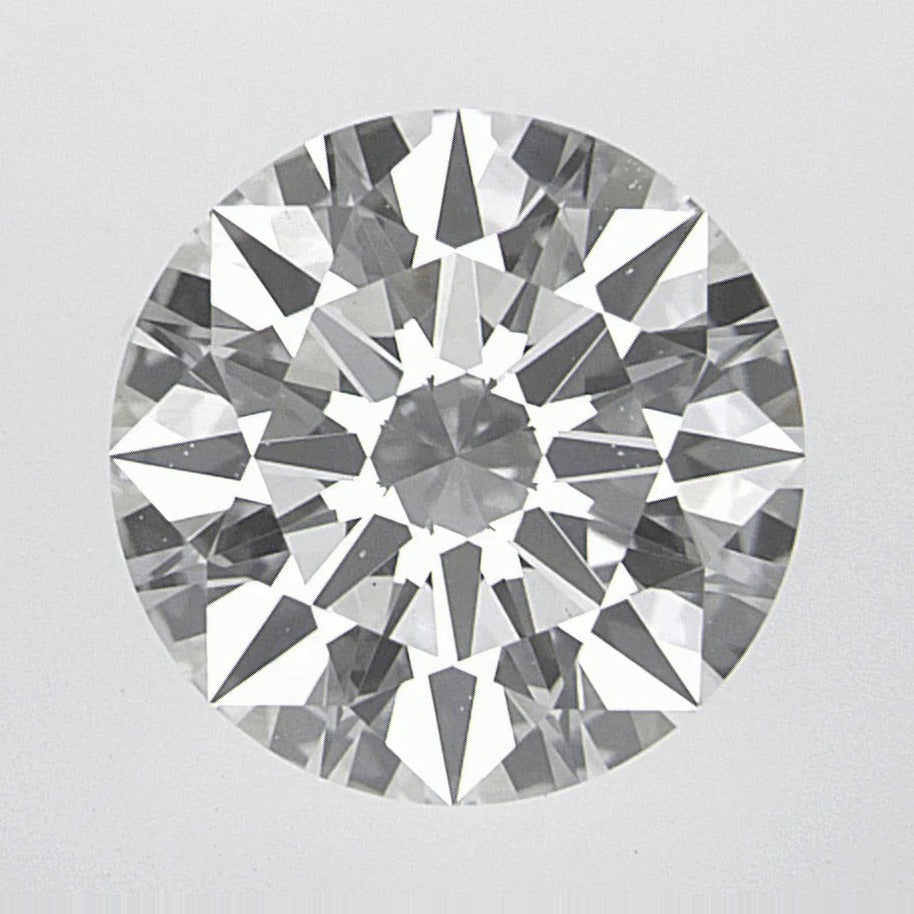 2.20 ct Lab-Grown Diamond – F VS1 – Round Cut – IGI Certified — Sapphire Row · cut7