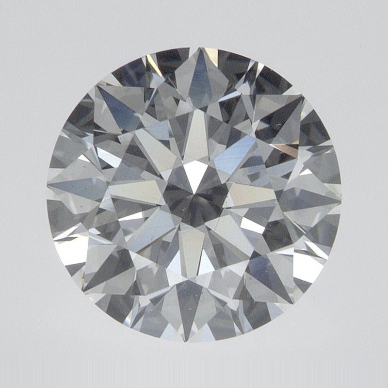 2.10 ct Lab-Grown Diamond – E VS1 – Round Cut – IGI Certified — Sapphire Row · cut7