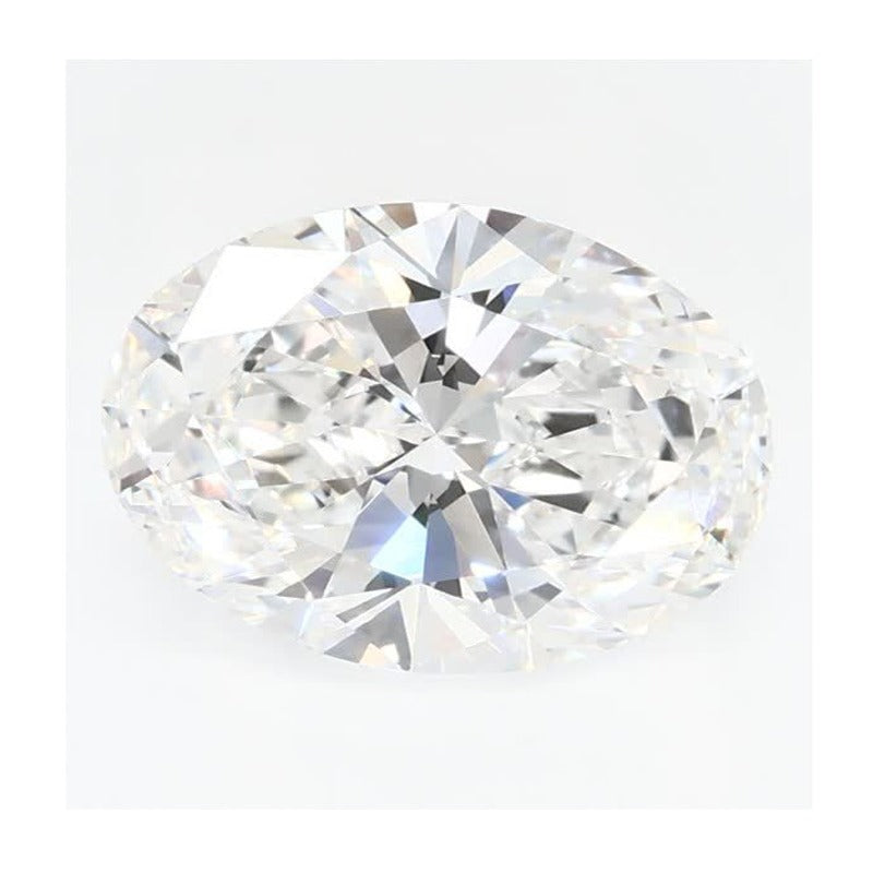 2.10 ct Lab-Grown Diamond – D VVS2 – Oval Cut – GCAL Certified — Sapphire Row · cut7