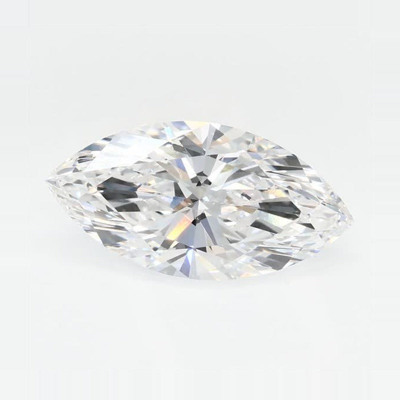2.09 ct Lab-Grown Diamond – D VVS1 – Marquise Cut – GCAL Certified — Sapphire Row · cut7