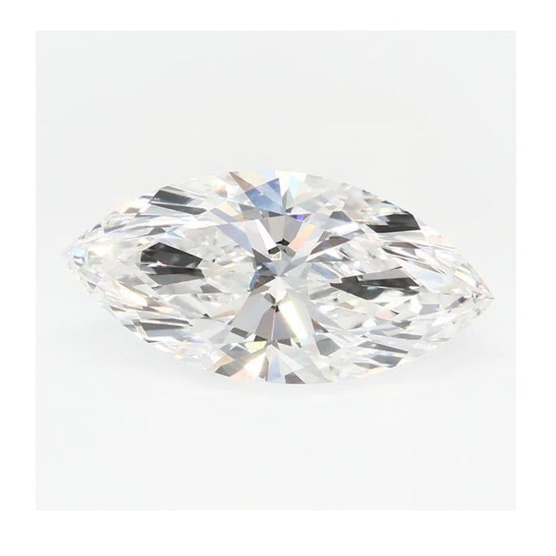 2.09 ct Lab-Grown Diamond – E VVS2 – Marquise Cut – GCAL Certified — Sapphire Row · cut7