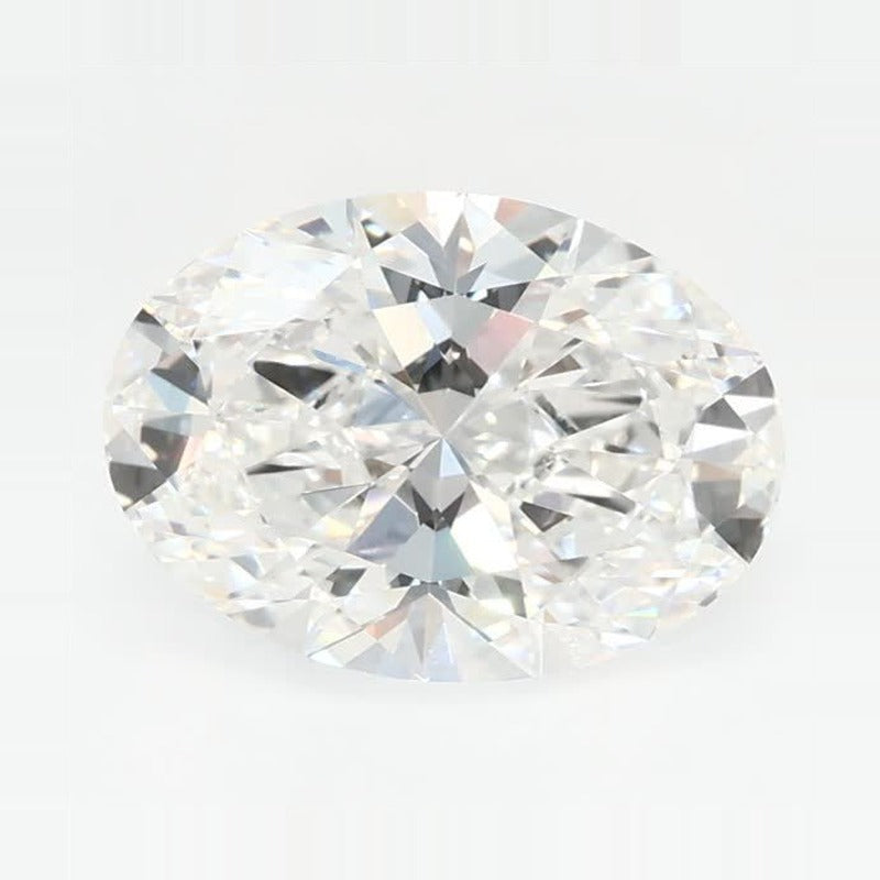 2.09 ct Lab-Grown Diamond – E VVS2 – Oval Cut – GCAL Certified — Sapphire Row · cut7