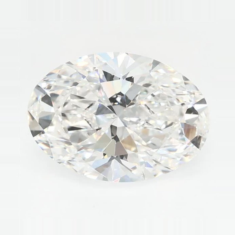 2.08 ct Lab-Grown Diamond – F VVS2 – Oval Cut – GCAL Certified — Sapphire Row · cut7
