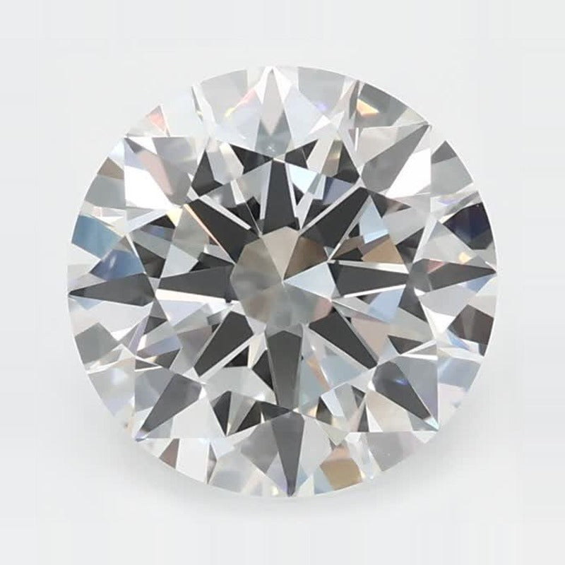 2.08 ct Lab-Grown Diamond – E VVS2 – Round Cut – GCAL Certified — Sapphire Row · cut7