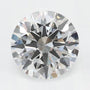 2.08 ct Lab-Grown Diamond – E VVS2 – Round Cut – GCAL Certified — Sapphire Row · cut7