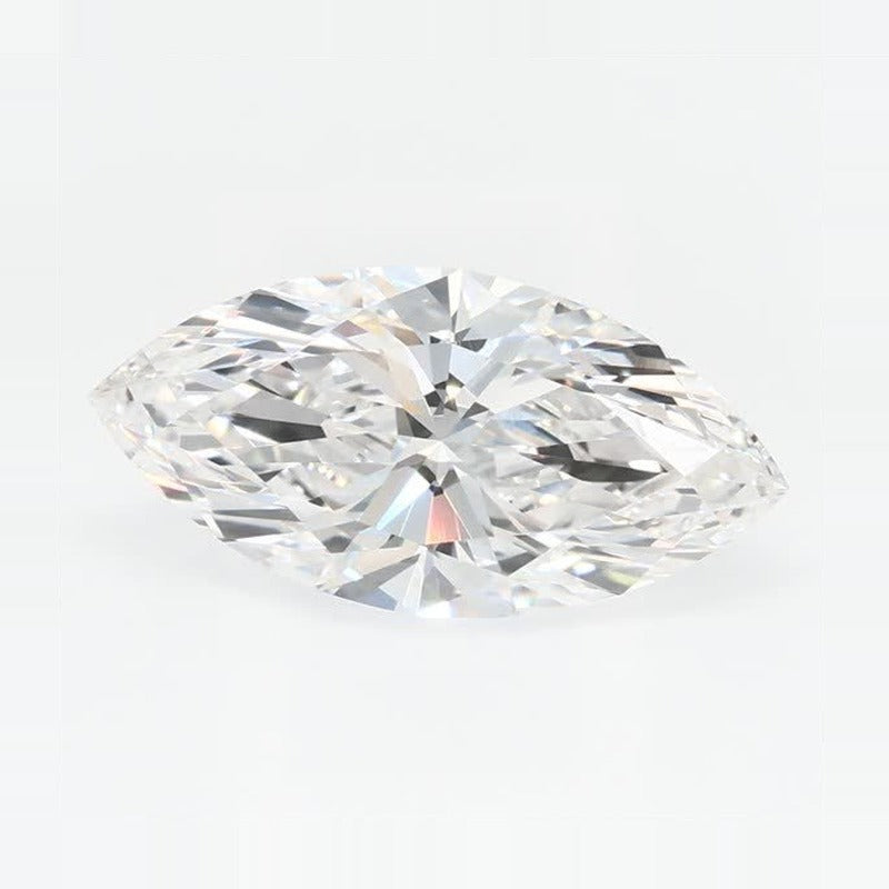 2.07 ct Lab-Grown Diamond – E VVS1 – Marquise Cut – GCAL Certified — Sapphire Row · cut7