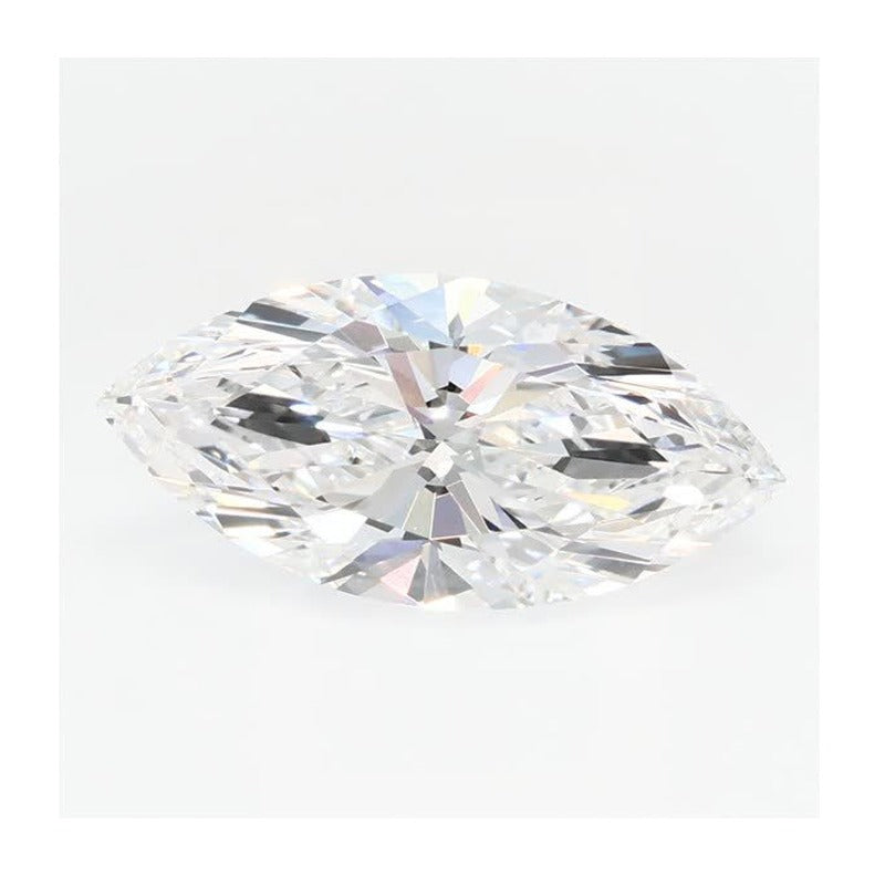 2.07 ct Lab-Grown Diamond – D VVS1 – Marquise Cut – GCAL Certified — Sapphire Row · cut7