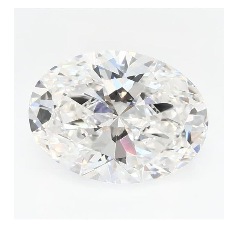 2.06 ct Lab-Grown Diamond – F VVS2 – Oval Cut – GCAL Certified — Sapphire Row · cut7