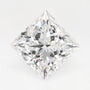 2.05 ct Lab-Grown Diamond – D VVS1 – Square Cut – GCAL Certified — Sapphire Row · cut7