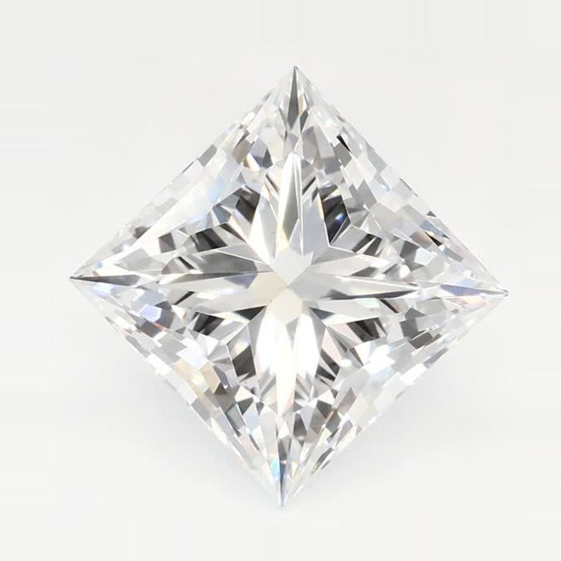 2.05 ct Lab-Grown Diamond – D VS1 – Square Cut – GCAL Certified — Sapphire Row · cut7