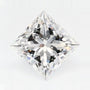 2.05 ct Lab-Grown Diamond – D VVS2 – Square Cut – GCAL Certified — Sapphire Row · cut7