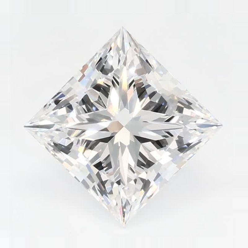 2.04 ct Lab-Grown Diamond – D VVS2 – Square Cut – GCAL Certified — Sapphire Row · cut7