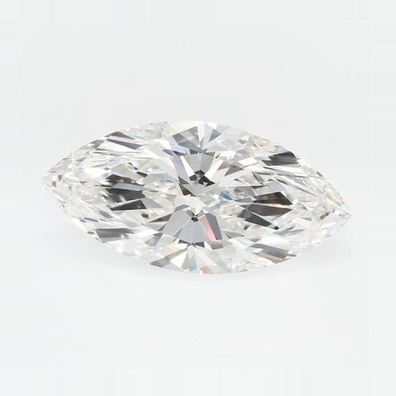 2.04 ct Lab-Grown Diamond – E VVS1 – Marquise Cut – GCAL Certified — Sapphire Row · cut7