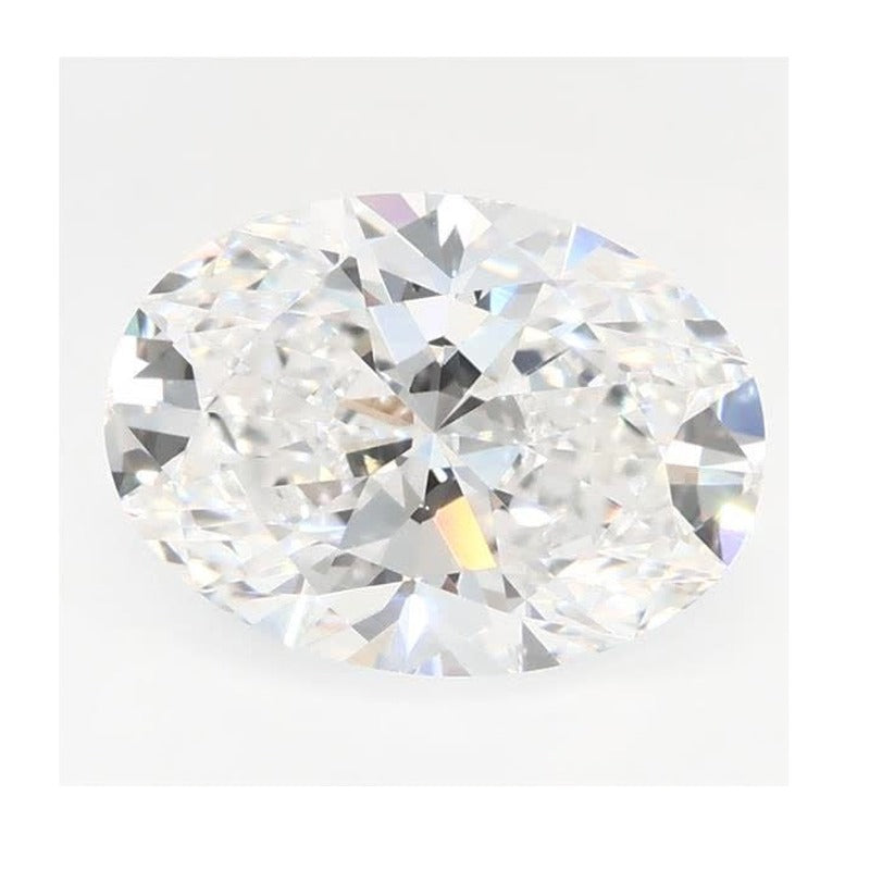 2.04 ct Lab-Grown Diamond – D VVS2 – Oval Cut – GCAL Certified — Sapphire Row · cut7
