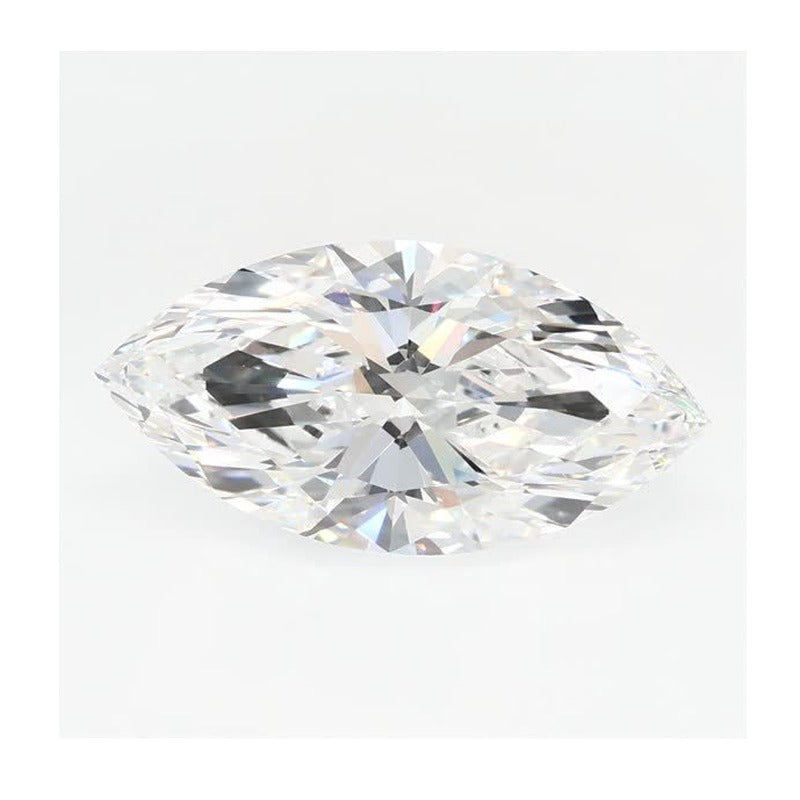 2.03 ct Lab-Grown Diamond – D VVS2 – Marquise Cut – GCAL Certified — Sapphire Row · cut7