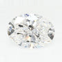2.03 ct Lab-Grown Diamond – E VVS2 – Oval Cut – GCAL Certified — Sapphire Row · cut7