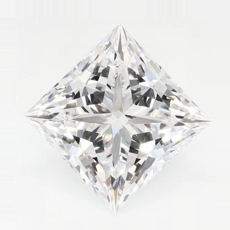 2.02 ct Lab-Grown Diamond – D VVS1 – Square Cut – GCAL Certified — Sapphire Row · cut7