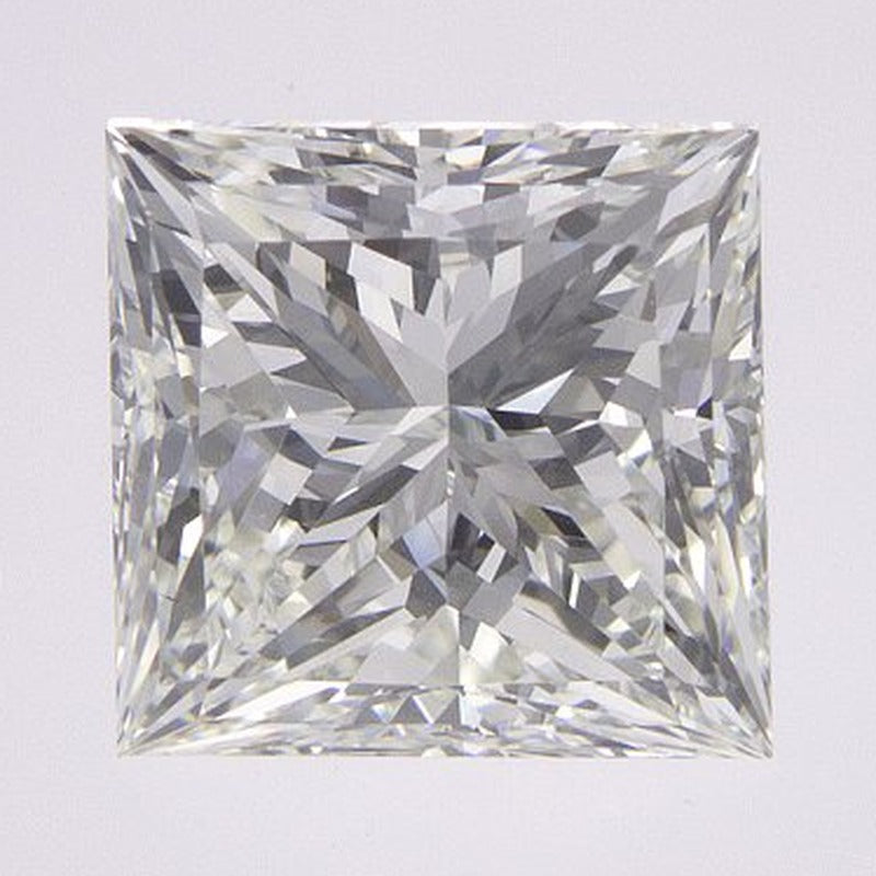 2.01 ct Natural Diamond – H VS1 – Square Cut – EGL USA Certified — Sapphire Row · cut7