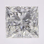 2.01 ct Natural Diamond – H VS1 – Square Cut – EGL USA Certified — Sapphire Row · cut7