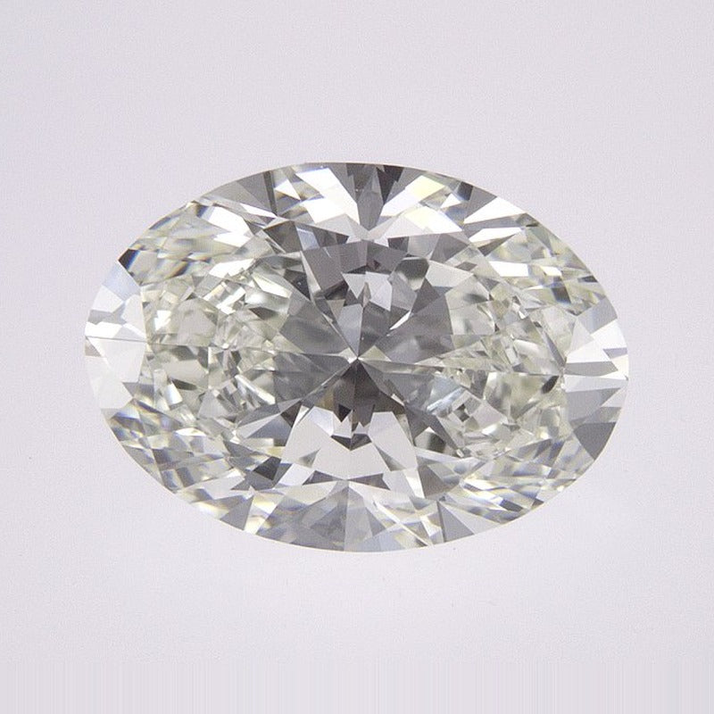 2.01 ct Natural Diamond – G VS1 – Oval Cut – EGL USA Certified — Sapphire Row · cut7