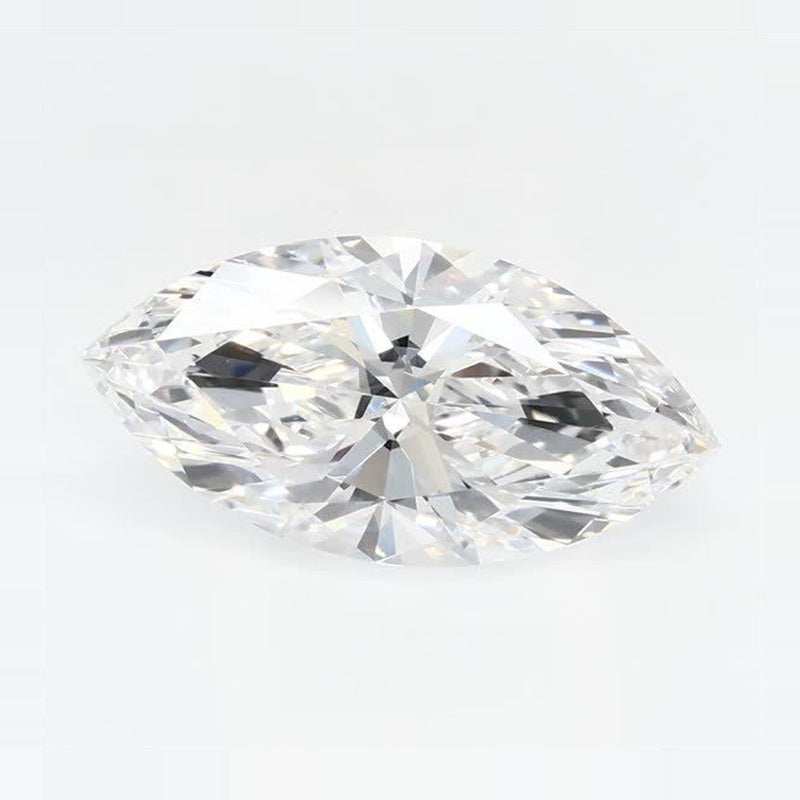 2.01 ct Lab-Grown Diamond – D VVS1 – Marquise Cut – GCAL Certified — Sapphire Row · cut7
