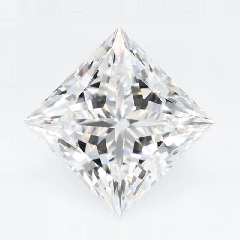 2.00 ct Lab-Grown Diamond – D VVS2 – Square Cut – GCAL Certified — Sapphire Row · cut7