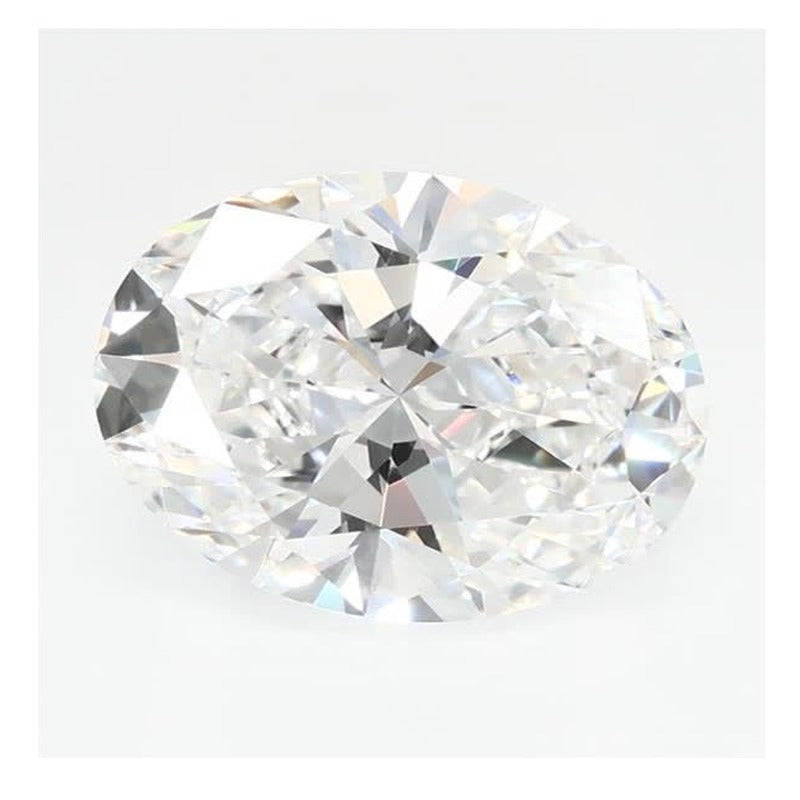 1.96 ct Lab-Grown Diamond – D VVS2 – Oval Cut – GCAL Certified — Sapphire Row · cut7