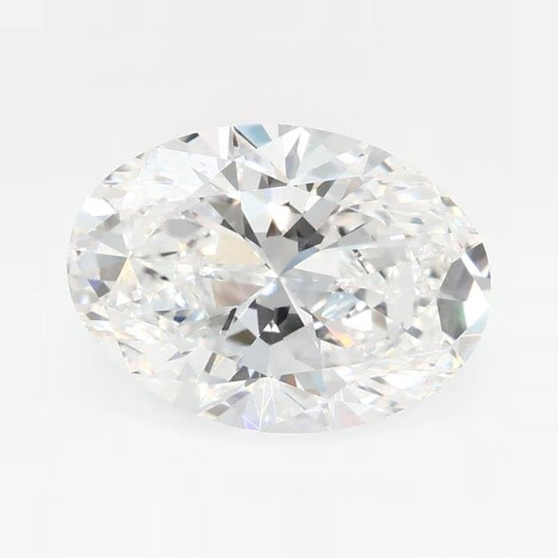 1.95 ct Lab-Grown Diamond – D VVS2 – Oval Cut – GCAL Certified — Sapphire Row · cut7