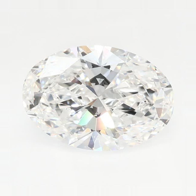 1.91 ct Lab-Grown Diamond – D VVS2 – Oval Cut – GCAL Certified — Sapphire Row · cut7