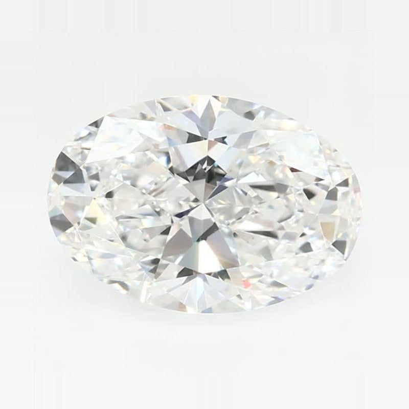 1.86 ct Lab-Grown Diamond – D VVS2 – Oval Cut – GCAL Certified — Sapphire Row · cut7