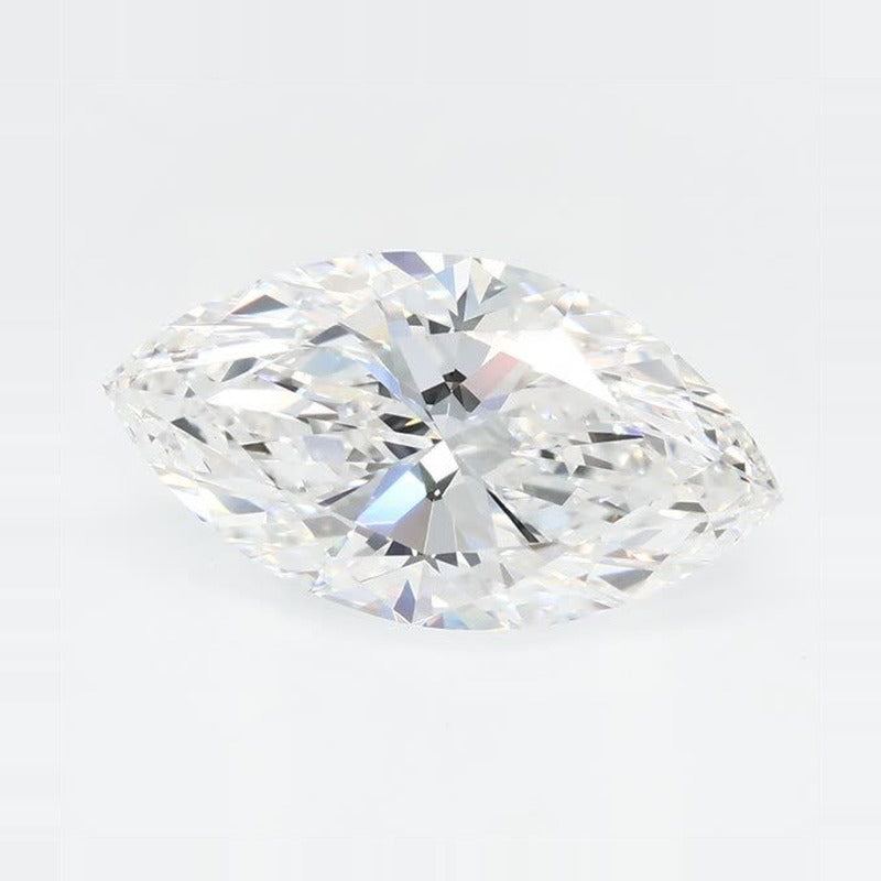 1.85 ct Lab-Grown Diamond – E VS1 – Marquise Cut – GCAL Certified — Sapphire Row · cut7