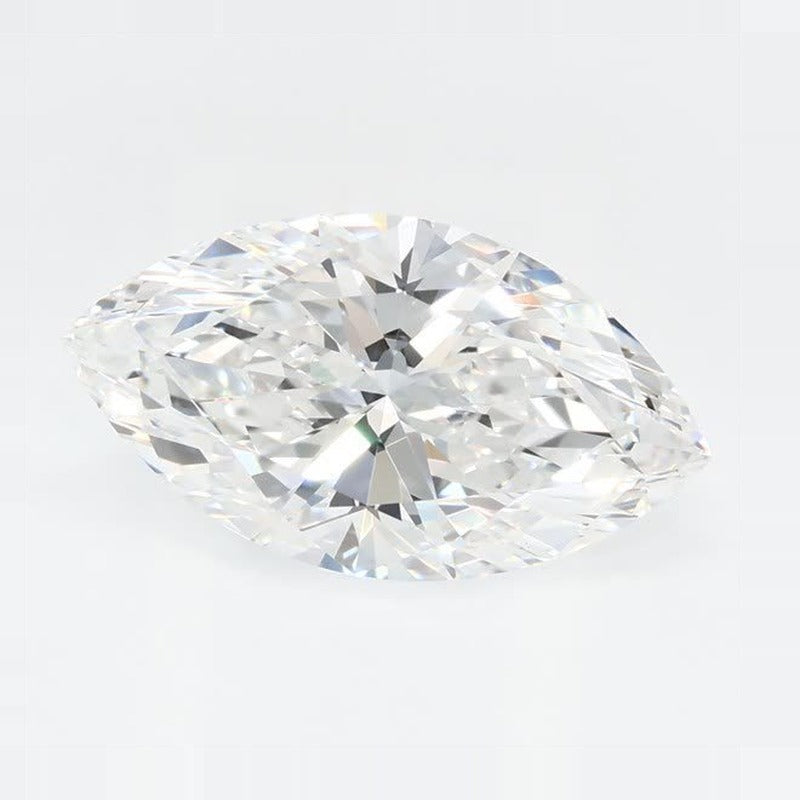 1.85 ct Lab-Grown Diamond – E VS1 – Marquise Cut – GCAL Certified — Sapphire Row · cut7